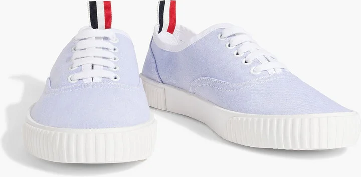 Heritage canvas sneakers - Image 2