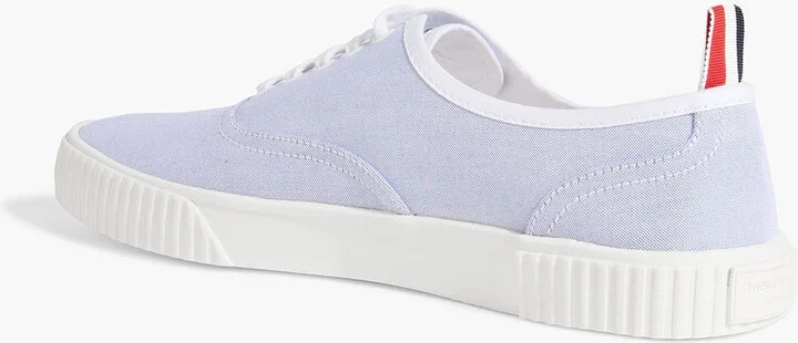 Heritage canvas sneakers - Image 3