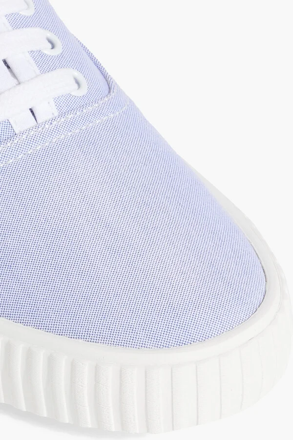 Heritage canvas sneakers - Image 4