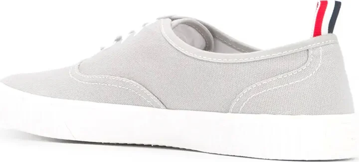 Heritage canvas sneakers - Image 3