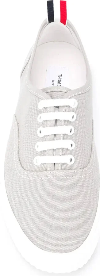 Heritage canvas sneakers - Image 4