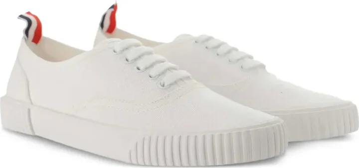 Heritage canvas sneakers - Image 2