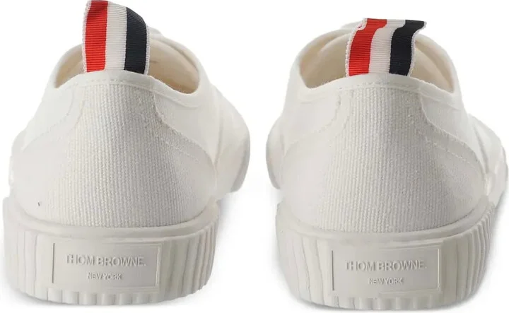 Heritage canvas sneakers - Image 3
