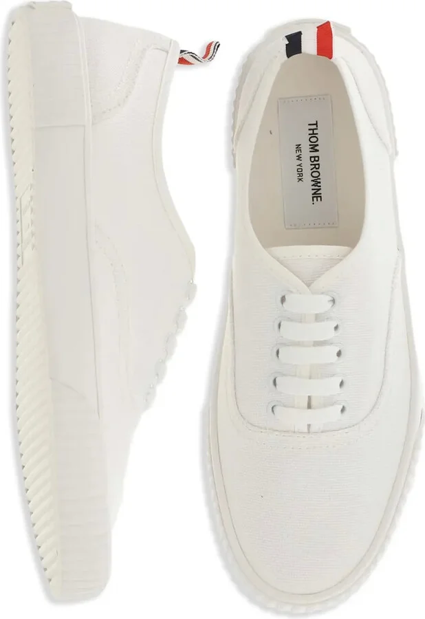 Heritage canvas sneakers - Image 4