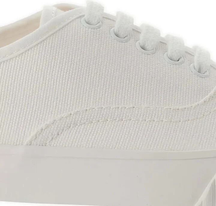 Heritage canvas sneakers - Image 5