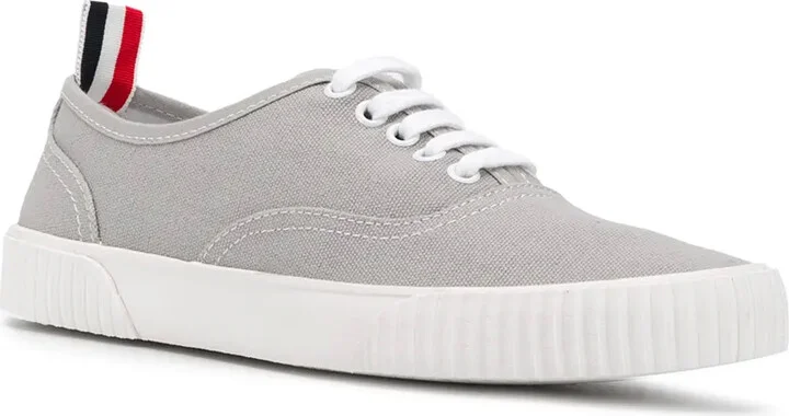 Heritage canvas sneakers - Image 2