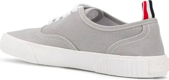 Heritage canvas sneakers - Image 3