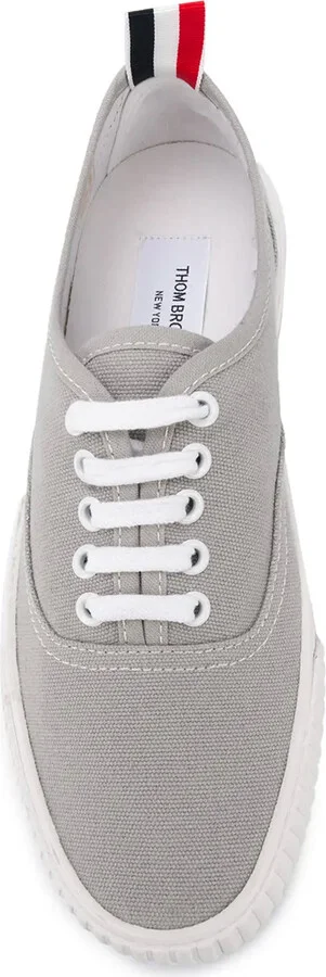 Heritage canvas sneakers - Image 4