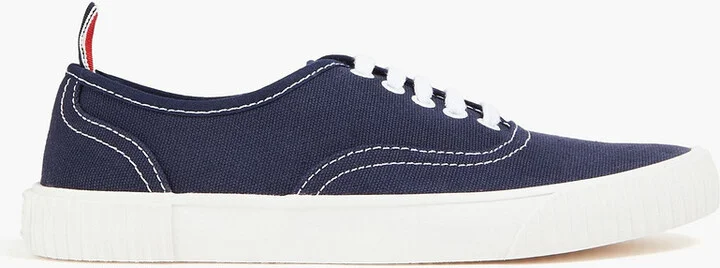 Heritage canvas sneakers