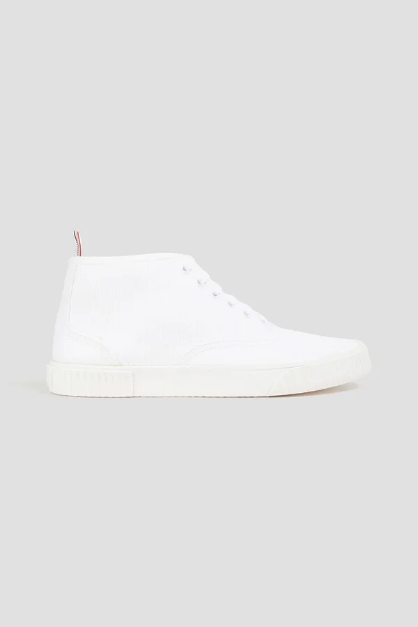 Heritage canvas sneakers