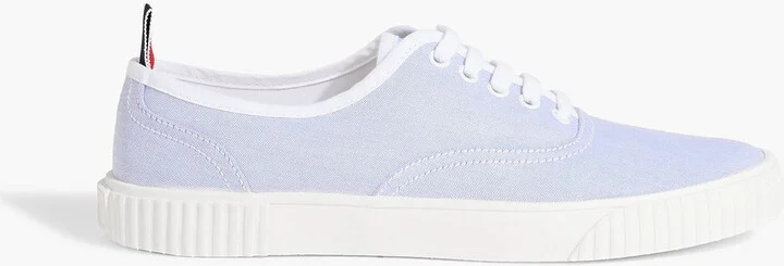 Heritage canvas sneakers