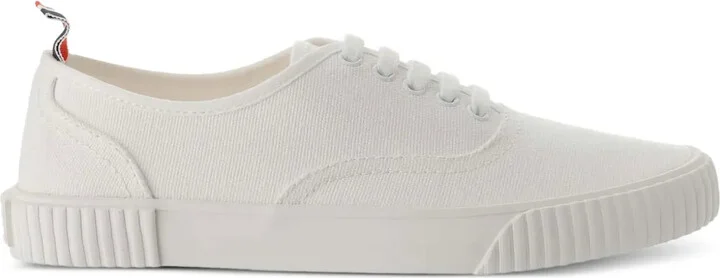 Heritage canvas sneakers