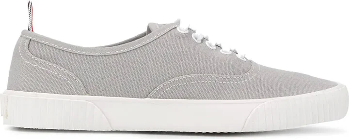 Heritage canvas sneakers