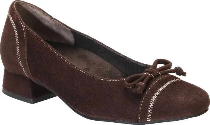 Brown Suede