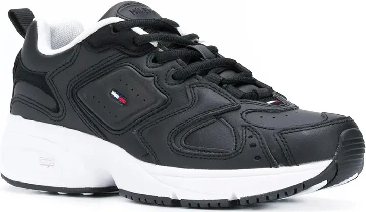 Heritage chunky sole sneakers - Image 2