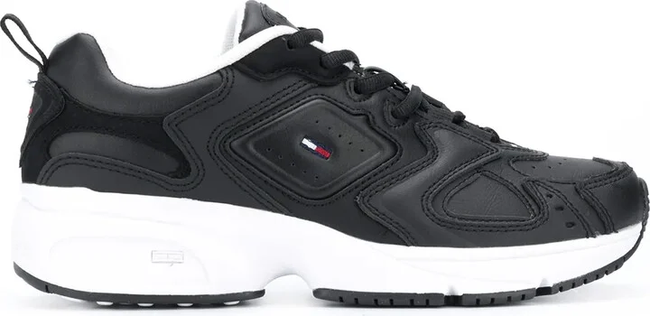 Heritage chunky sole sneakers