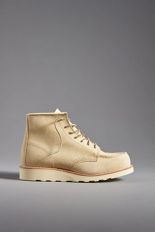 Heritage Classic Moc Toe Boots - Image 2