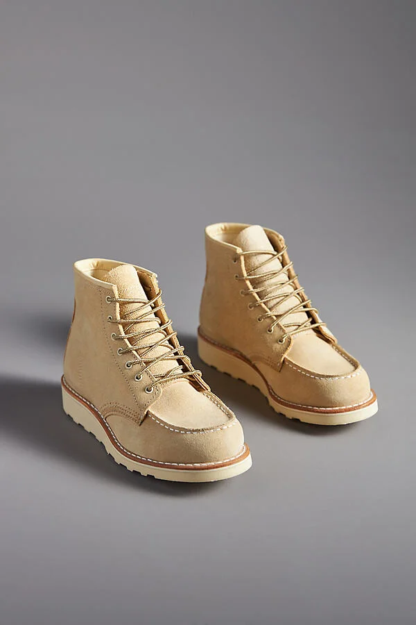 Heritage Classic Moc Toe Boots - Image 3