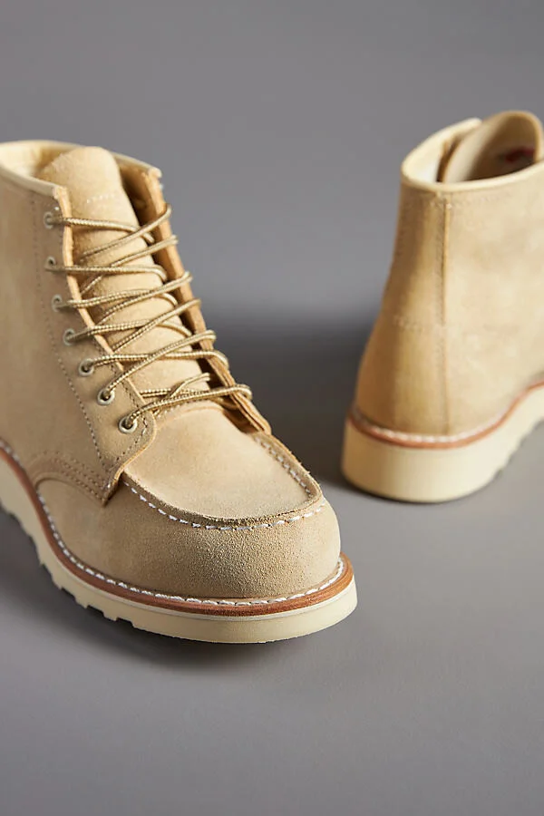Heritage Classic Moc Toe Boots - Image 4