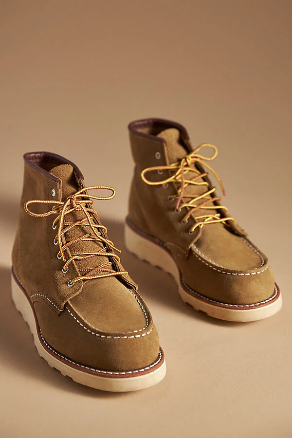 Heritage Classic Moc Toe Boots - Image 2