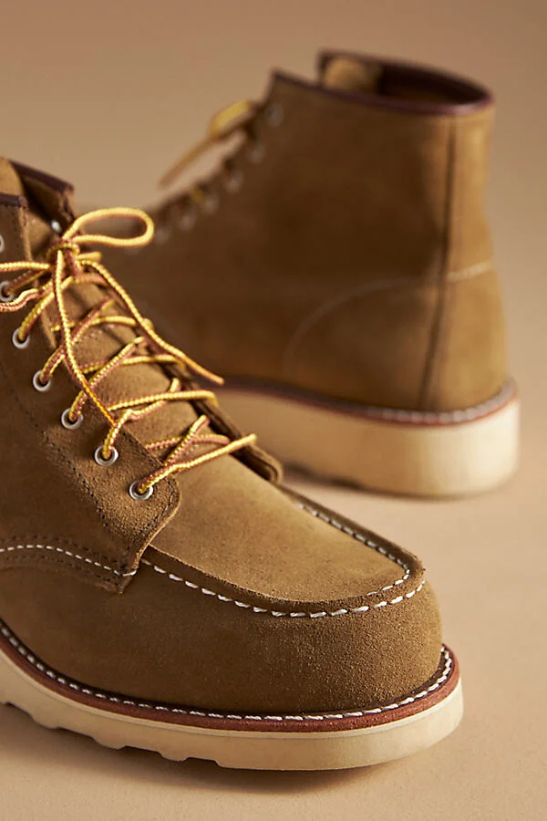 Heritage Classic Moc Toe Boots - Image 3