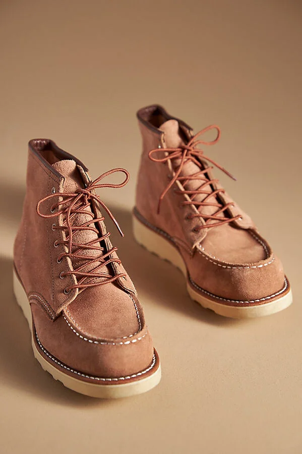 Heritage Classic Moc Toe Boots - Image 2