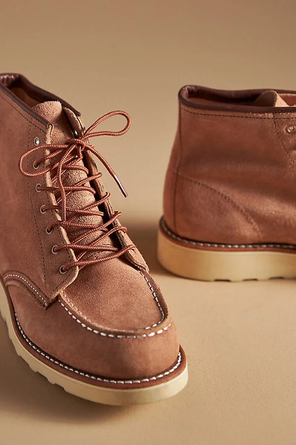 Heritage Classic Moc Toe Boots - Image 3