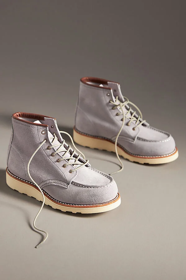 Heritage Classic Moc Toe Boots - Image 2
