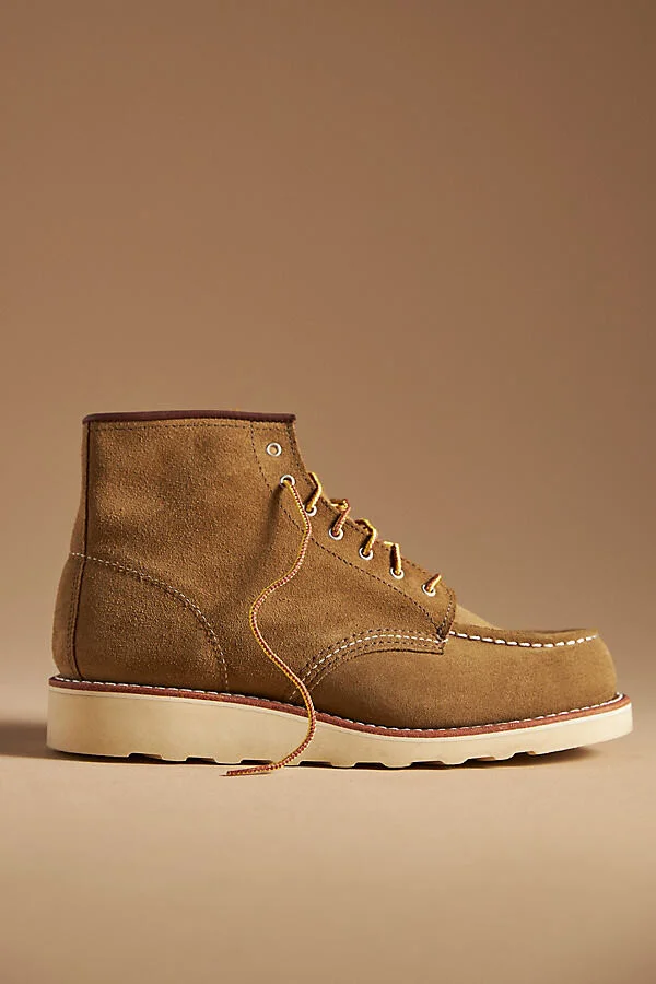 Heritage Classic Moc Toe Boots