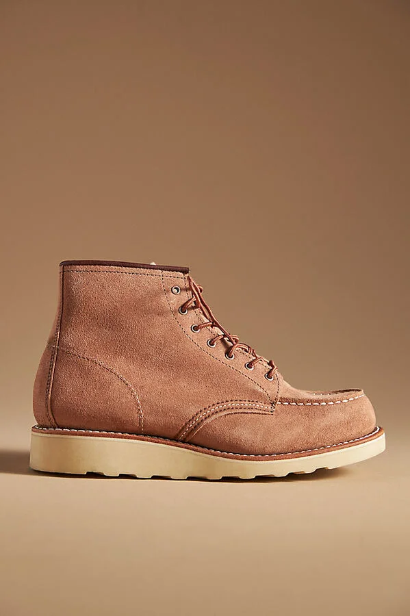 Heritage Classic Moc Toe Boots