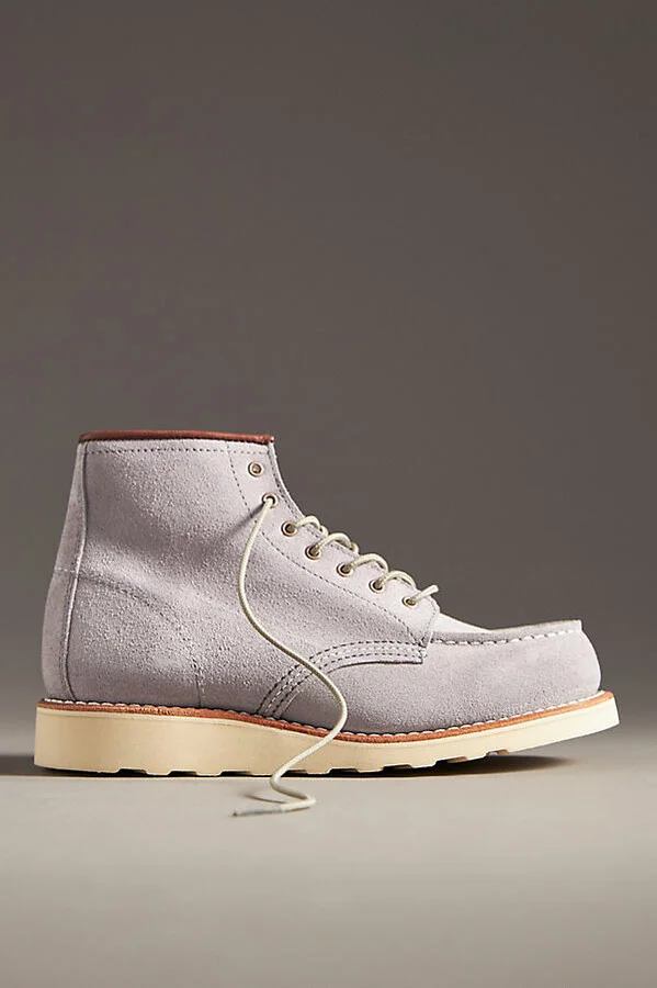 Heritage Classic Moc Toe Boots