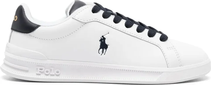 Heritage Court II leather sneakers