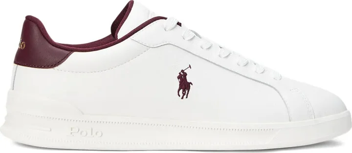Heritage Court II leather sneakers