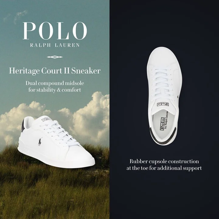 Heritage Court II Low Top Sneaker - Image 6