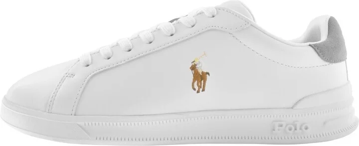 Heritage Court Trainers White