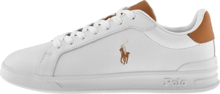 Heritage Court Trainers White
