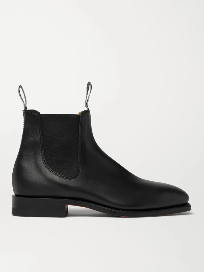 Heritage Craftsman Leather Chelsea Boots