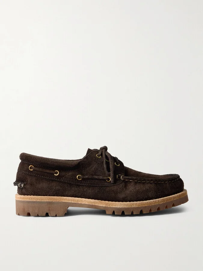 Heritage Flexi 001 Suede Boat Shoes