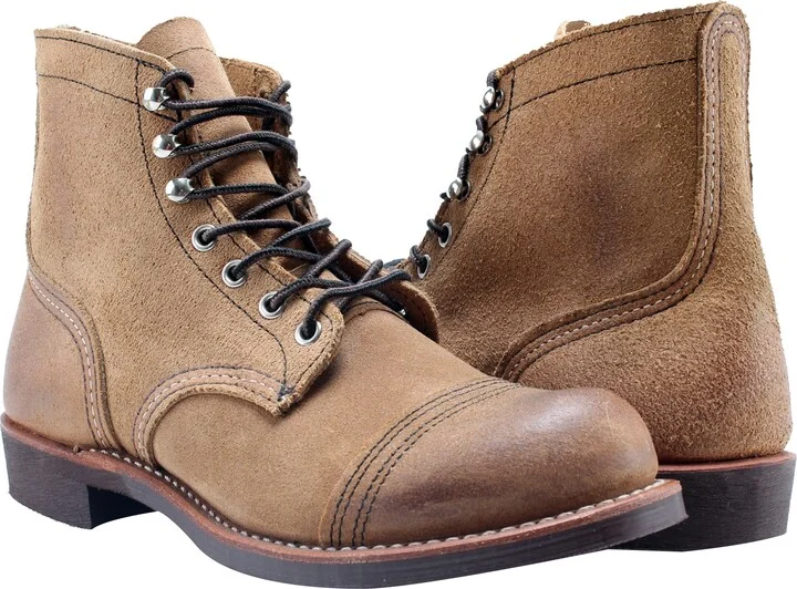 Heritage Iron Ranger 6-Inch 8083 Hawthorne Tan Men's Boots 08083