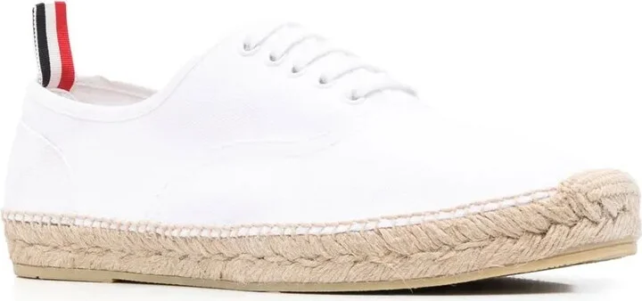 Heritage jute sole low-top sneakers - Image 2