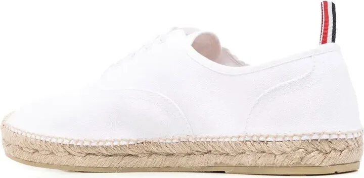 Heritage jute sole low-top sneakers - Image 3