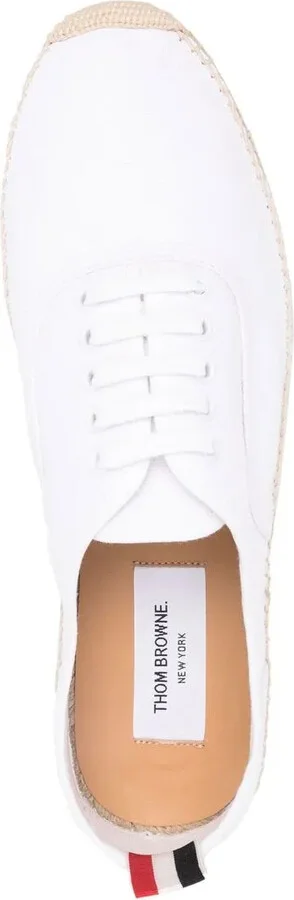 Heritage jute sole low-top sneakers - Image 4