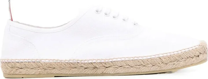 Heritage jute sole low-top sneakers