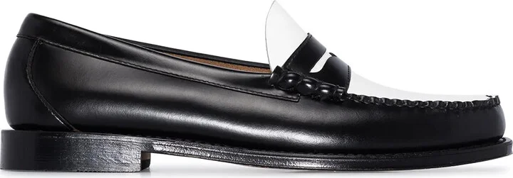Heritage Larson Weejun leather loafers