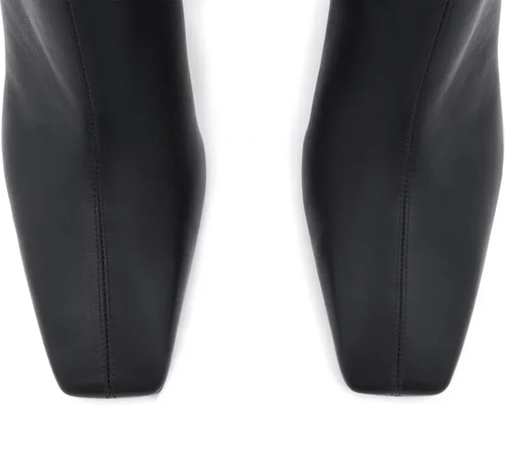 Heritage leather ankle boots - Image 4