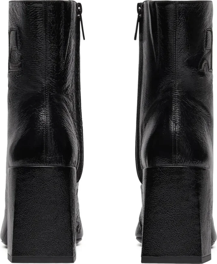 Heritage leather ankle boots - Image 4