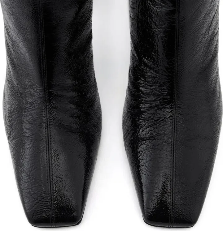 Heritage leather ankle boots - Image 5