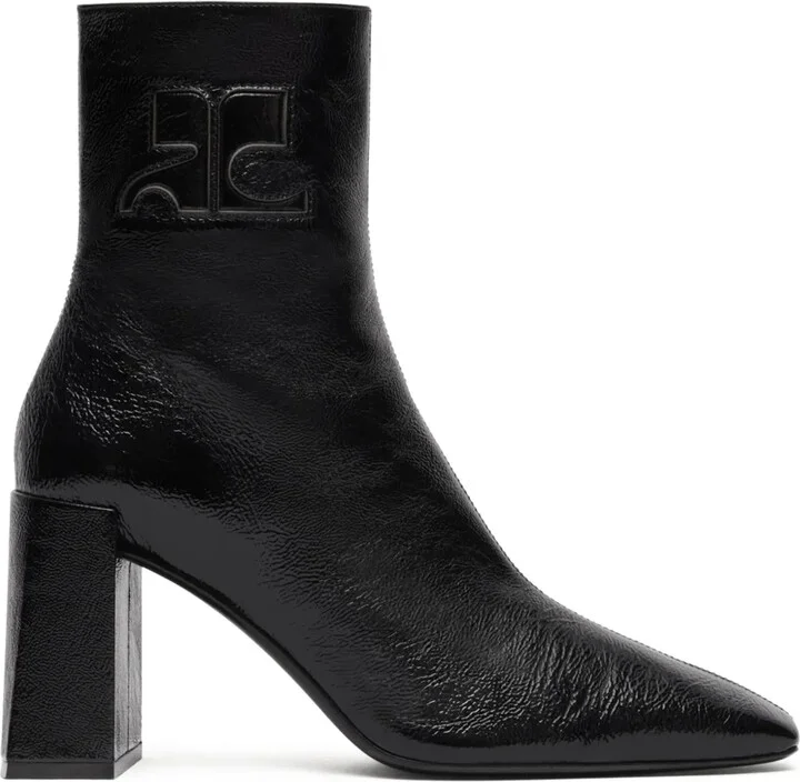 Heritage leather ankle boots
