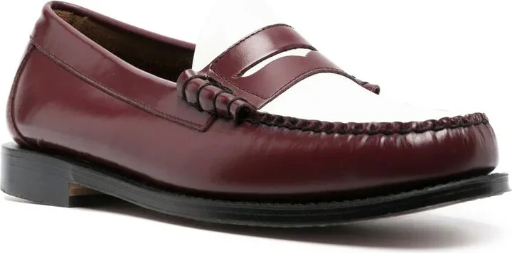 Heritage leather loafers - Image 2