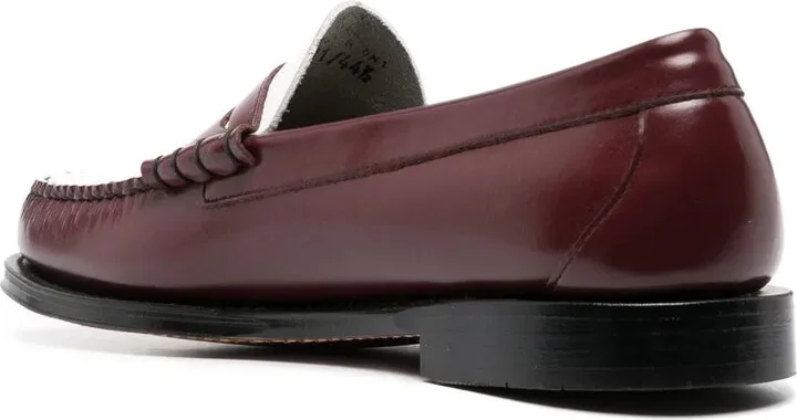 Heritage leather loafers - Image 3